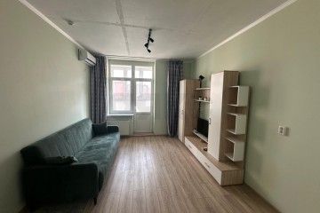 Фото №1: Студия 28 м² - Краснодар, мкр. жилой комплекс Керченский, ул. им. Героя Сарабеева В.И., 5