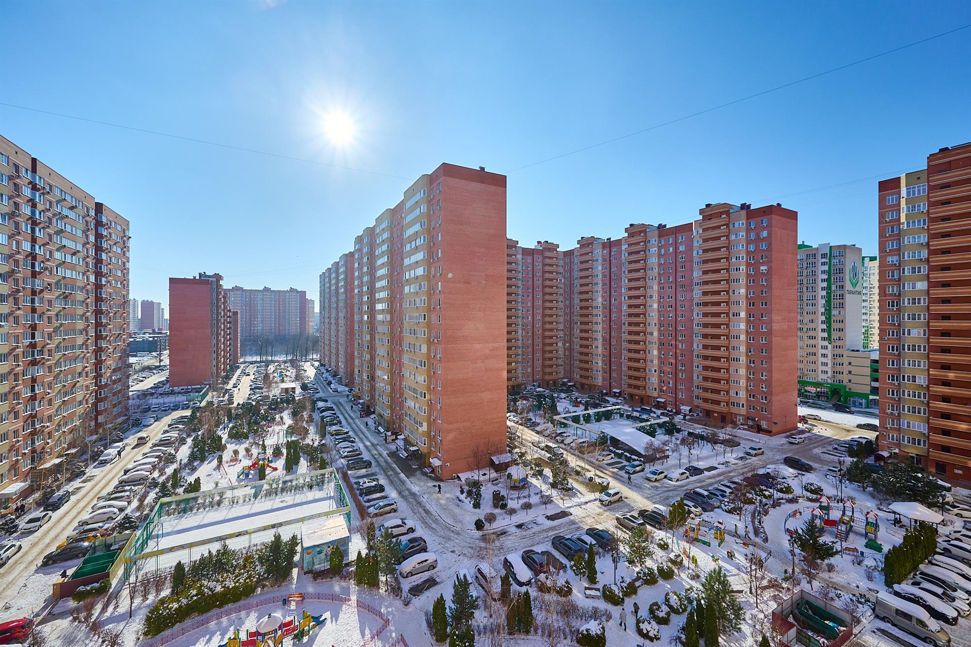 Фото №9: Студия 28 м² - Краснодар, Прикубанский внутригородской округ, Панорама, мкр. ЖК Керченский, ул. им. Героя Сарабеева В.И., 5к5