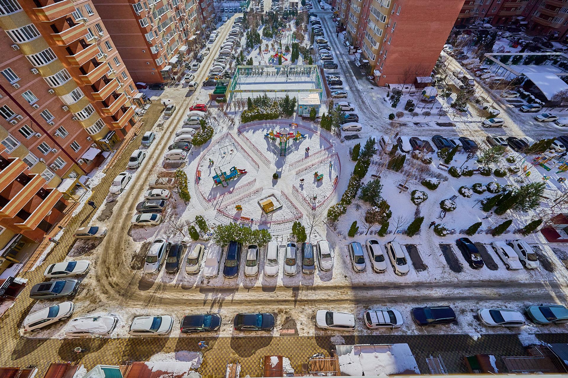 Фото №7: Студия 28 м² - Краснодар, Прикубанский внутригородской округ, Панорама, мкр. ЖК Керченский, ул. им. Героя Сарабеева В.И., 5к5