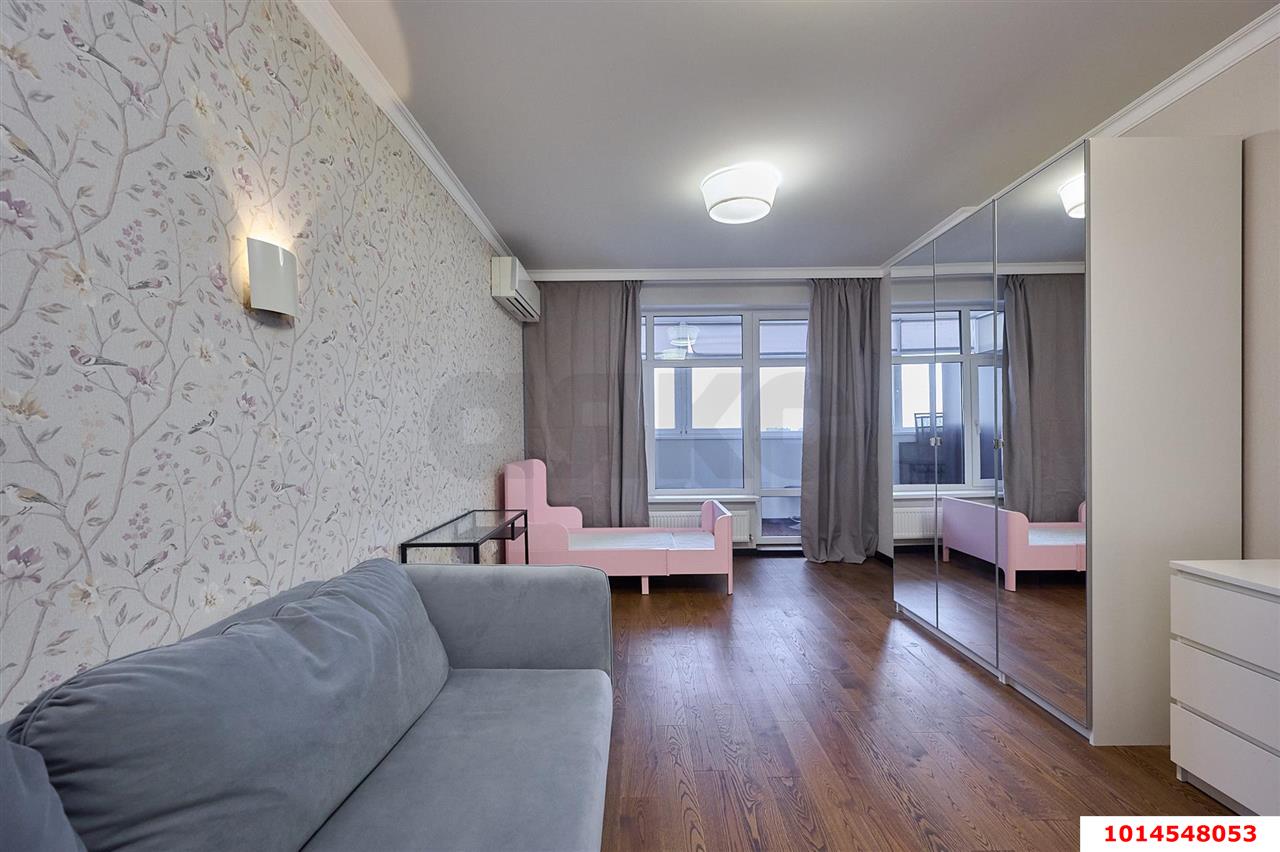 Фото №4: 1-комнатная квартира 60 м² - Краснодар, жилой комплекс Черёмушки, ул. Кубанская, 45к1