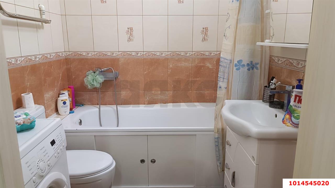 Фото №13: 1-комнатная квартира 32 м² - Краснодар, жилой комплекс Фонтаны, ул. Старокубанская, 2/23к1