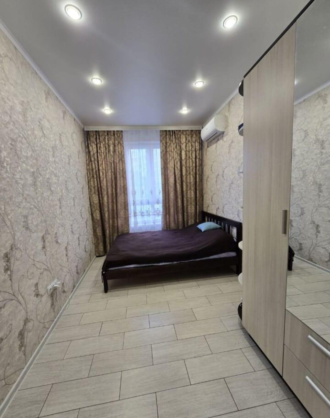 Фото №6: 1-комнатная квартира 32 м² - Краснодар, Центральный внутригородской округ, Черёмушки, мкр. жилой комплекс Фонтаны, ул. Старокубанская, 2/23к1