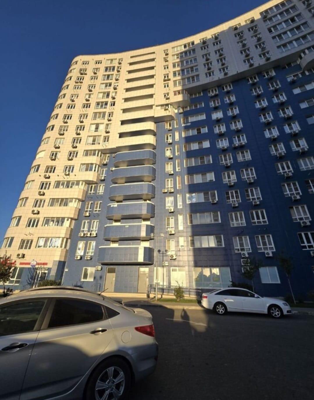 Фото №3: 1-комнатная квартира 32 м² - Краснодар, Центральный внутригородской округ, Черёмушки, мкр. жилой комплекс Фонтаны, ул. Старокубанская, 2/23к1