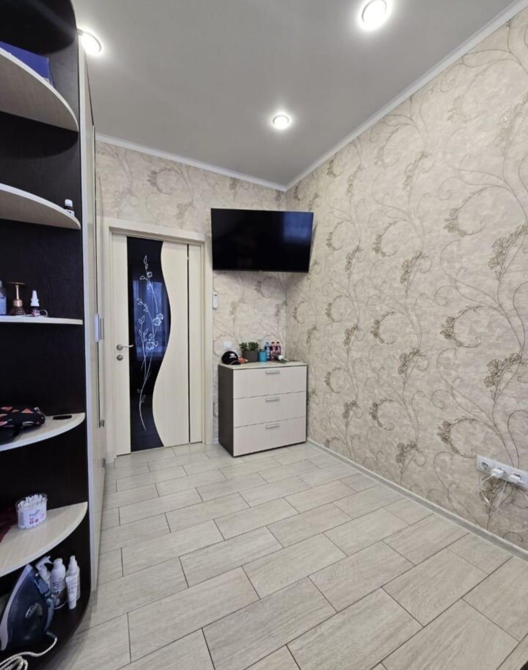 Фото №7: 1-комнатная квартира 32 м² - Краснодар, Центральный внутригородской округ, Черёмушки, мкр. жилой комплекс Фонтаны, ул. Старокубанская, 2/23к1