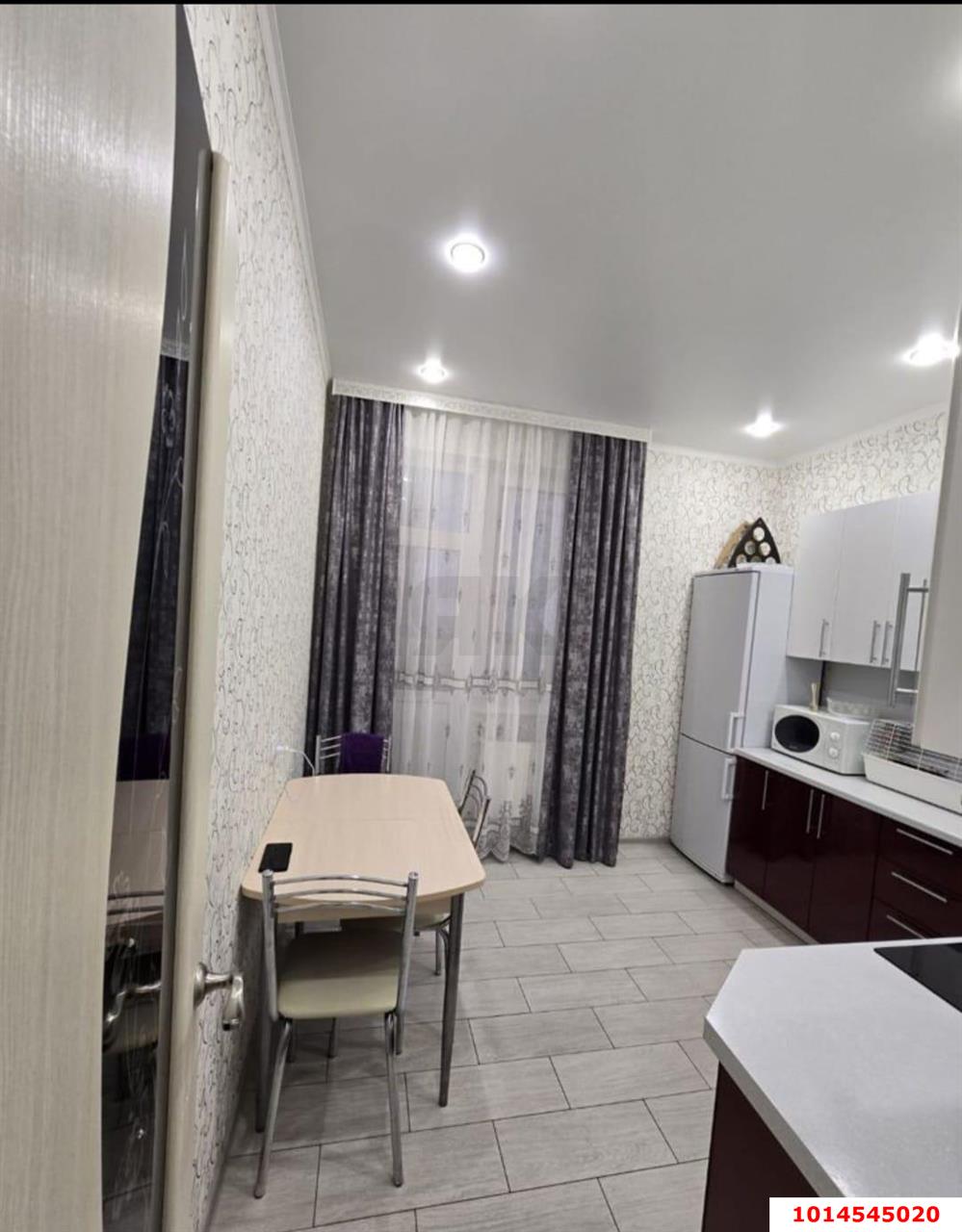 Фото №9: 1-комнатная квартира 32 м² - Краснодар, жилой комплекс Фонтаны, ул. Старокубанская, 2/23к1