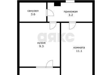 Фото №5: 1-комнатная квартира 32 м² - Краснодар, мкр. жилой комплекс Фонтаны, ул. Старокубанская, 2/23к1