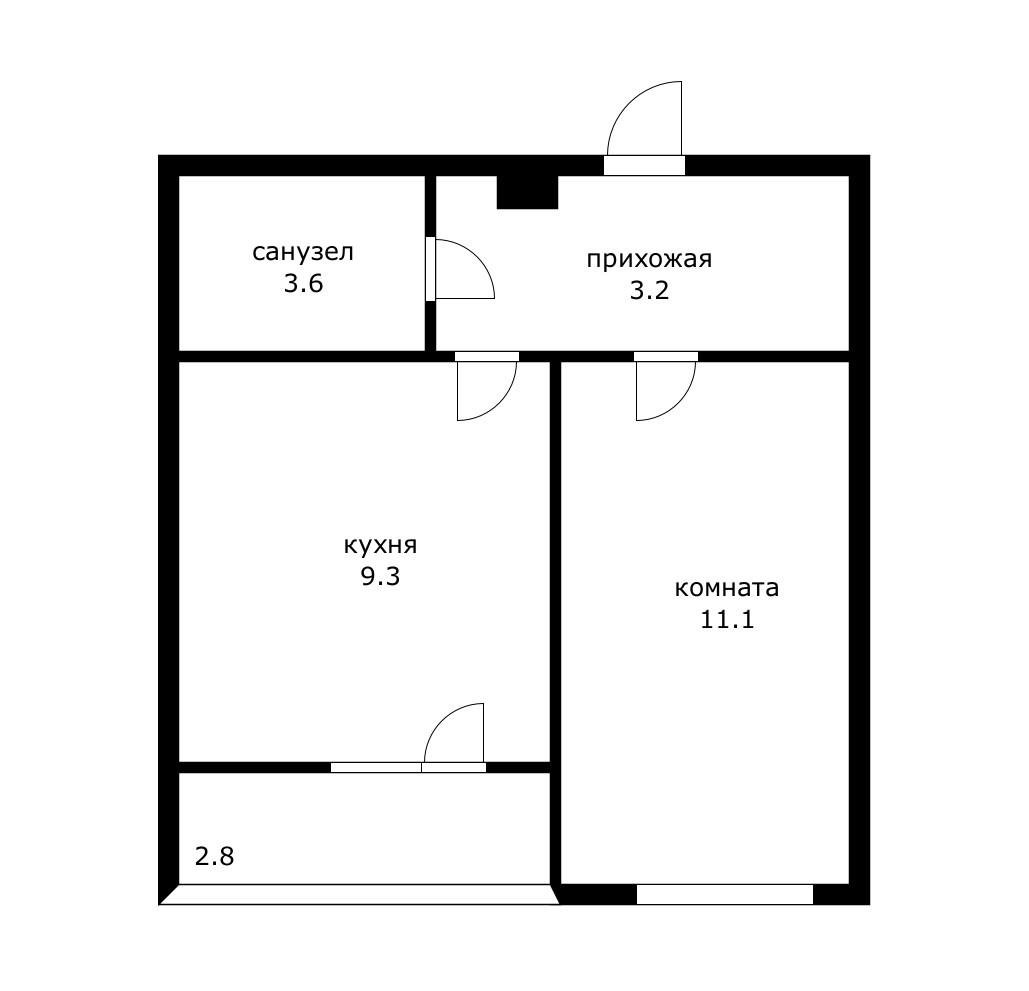 Фото №16: 1-комнатная квартира 32 м² - Краснодар, Центральный внутригородской округ, Черёмушки, мкр. жилой комплекс Фонтаны, ул. Старокубанская, 2/23к1