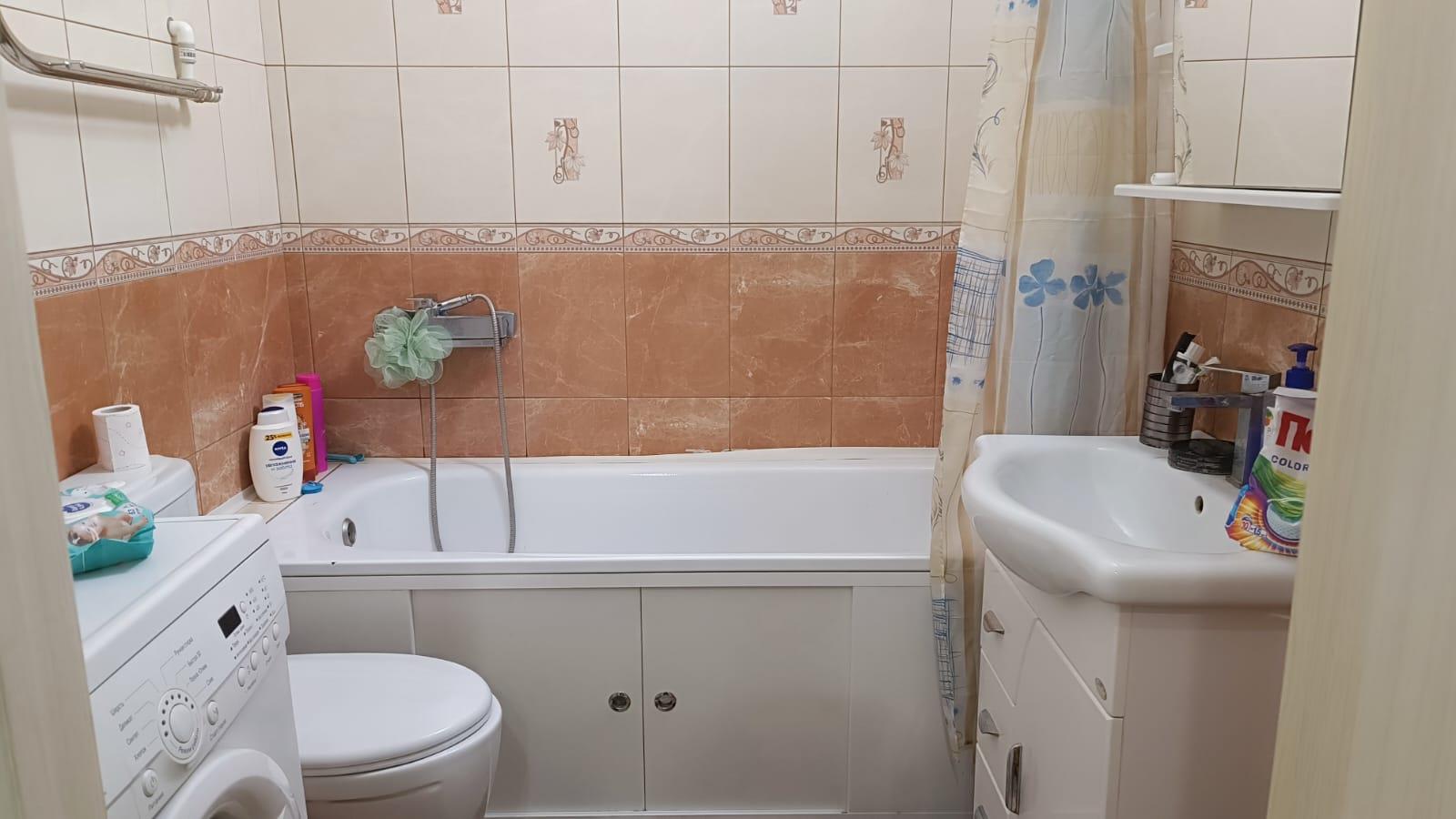 Фото №13: 1-комнатная квартира 32 м² - Краснодар, Центральный внутригородской округ, Черёмушки, мкр. жилой комплекс Фонтаны, ул. Старокубанская, 2/23к1