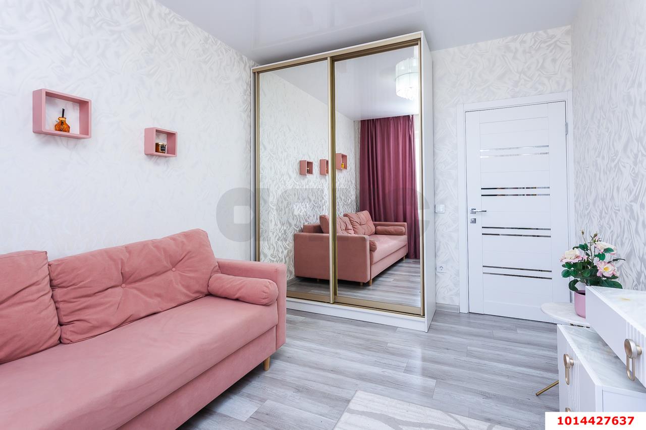 Фото №8: 2-комнатная квартира 55 м² - Краснодар, жилой комплекс Дыхание, ул. Лётчика Позднякова, 2к18