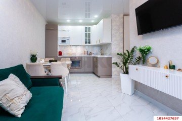 Фото №5: 2-комнатная квартира 55 м² - Краснодар, мкр. жилой комплекс Дыхание, ул. Лётчика Позднякова, 2к19