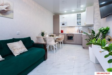 Фото №2: 2-комнатная квартира 55 м² - Краснодар, мкр. жилой комплекс Дыхание, ул. Лётчика Позднякова, 2к19