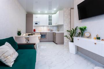 Фото №3: 2-комнатная квартира 55 м² - Краснодар, мкр. Прикубанский внутригородской округ, ул. Лётчика Позднякова, 2к19