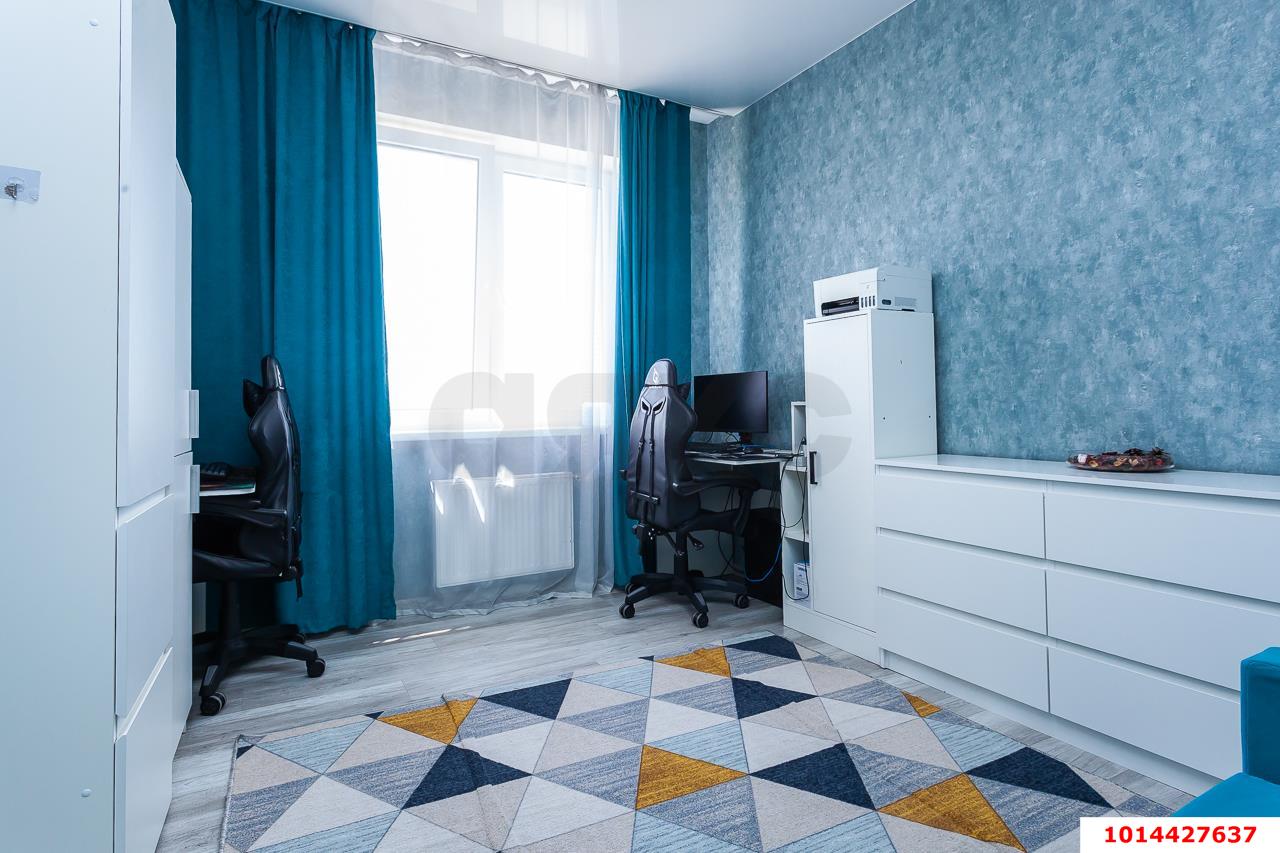 Фото №10: 2-комнатная квартира 55 м² - Краснодар, жилой комплекс Дыхание, ул. Лётчика Позднякова, 2к19