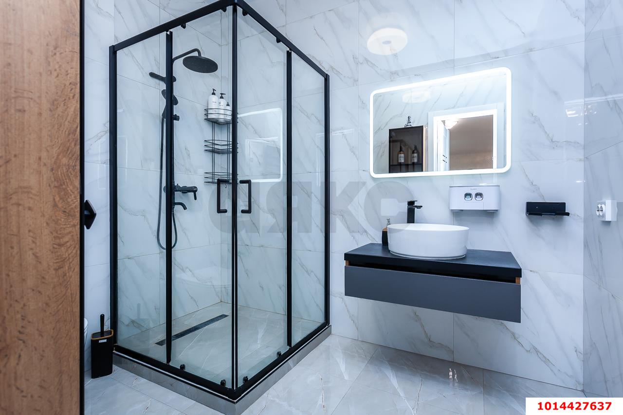 Фото №12: 2-комнатная квартира 55 м² - Краснодар, жилой комплекс Дыхание, ул. Лётчика Позднякова, 2к19