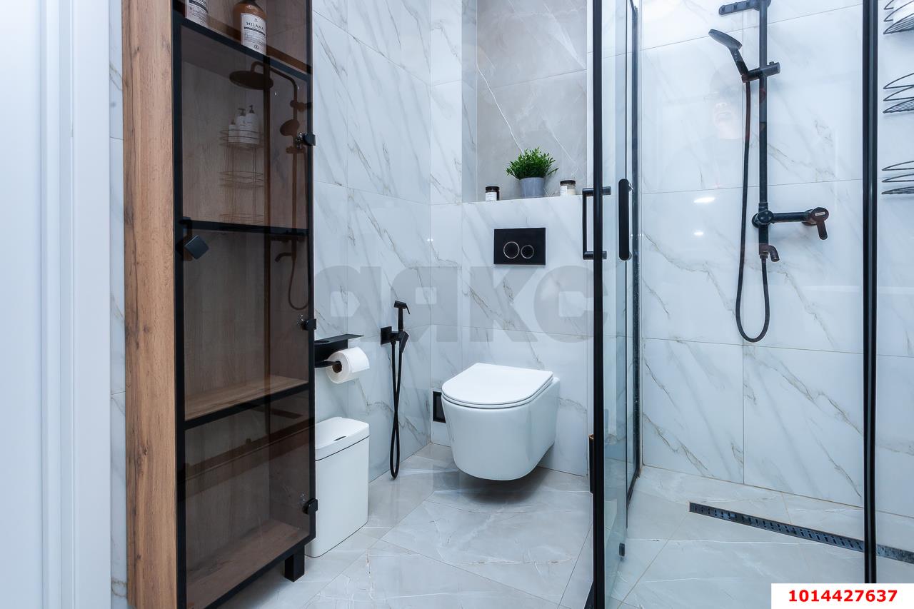 Фото №13: 2-комнатная квартира 55 м² - Краснодар, жилой комплекс Дыхание, ул. Лётчика Позднякова, 2к19