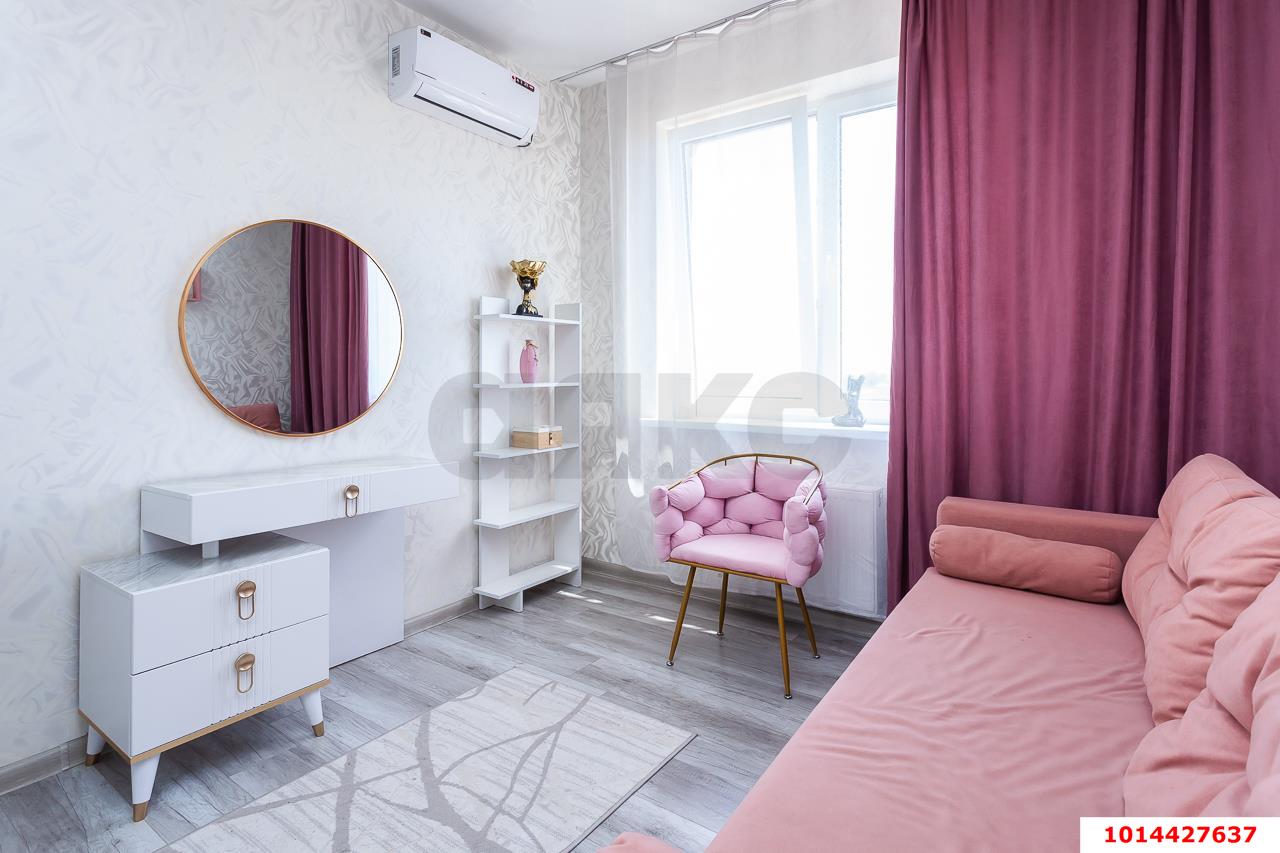 Фото №8: 2-комнатная квартира 55 м² - Краснодар, жилой комплекс Дыхание, мкр. Прикубанский внутригородской округ, ул. Лётчика Позднякова, 2к19