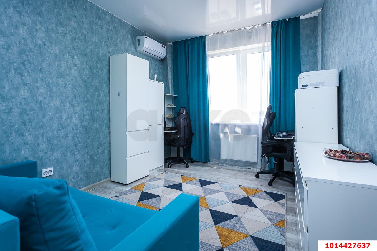 Фото №9: 2-комнатная квартира 55 м² - Краснодар, жилой комплекс Дыхание, ул. Лётчика Позднякова, 2к19