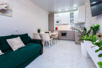 Фото №2: 2-комнатная квартира 55 м² - Краснодар, мкр. Прикубанский внутригородской округ, ул. Лётчика Позднякова, 2к19