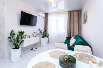 Фото №1: 2-комнатная квартира 55 м² - Краснодар, мкр. Прикубанский внутригородской округ, ул. Лётчика Позднякова, 2к19