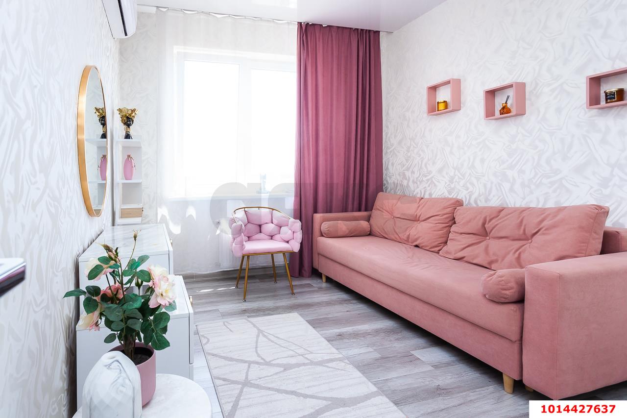 Фото №6: 2-комнатная квартира 55 м² - Краснодар, жилой комплекс Дыхание, ул. Лётчика Позднякова, 2к19