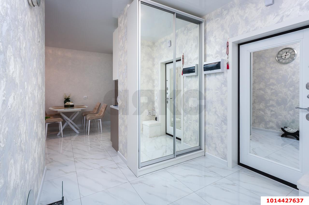 Фото №16: 2-комнатная квартира 55 м² - Краснодар, жилой комплекс Дыхание, ул. Лётчика Позднякова, 2к19