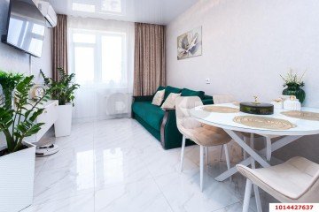 Фото №5: 2-комнатная квартира 55 м² - Краснодар, мкр. жилой комплекс Дыхание, ул. Лётчика Позднякова, 2к18