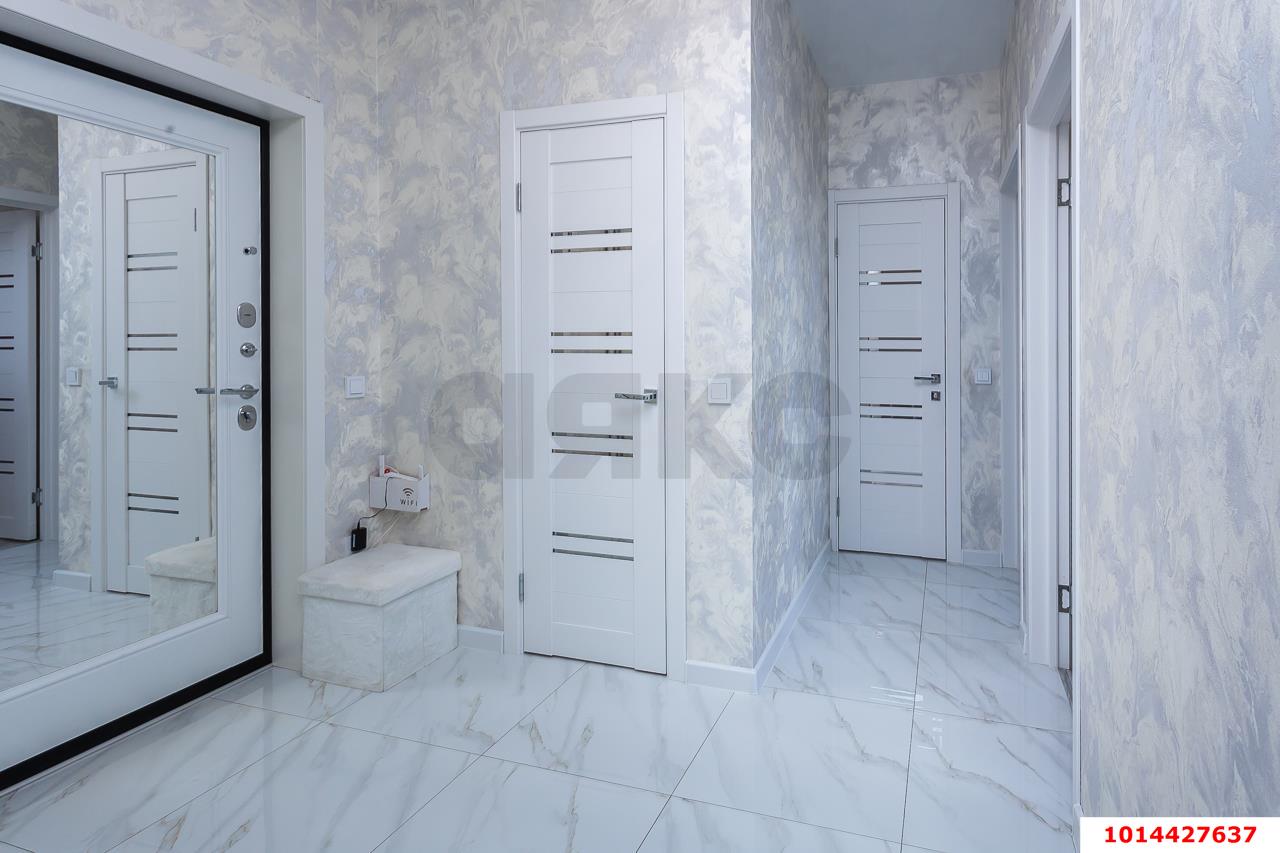 Фото №16: 2-комнатная квартира 55 м² - Краснодар, жилой комплекс Дыхание, мкр. Прикубанский внутригородской округ, ул. Лётчика Позднякова, 2к19