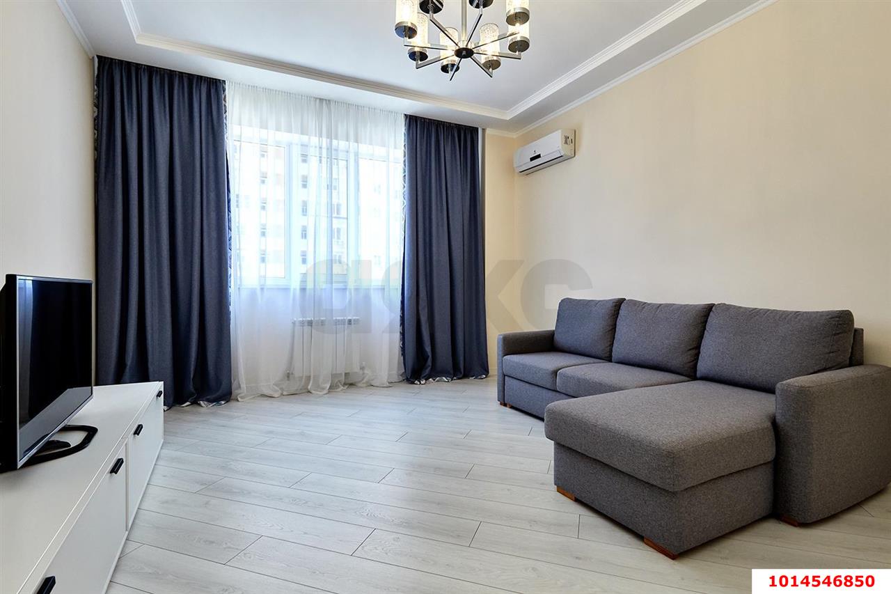 Фото №1: 1-комнатная квартира 59 м² - Краснодар, Фестивальный, ул. Монтажников, 10