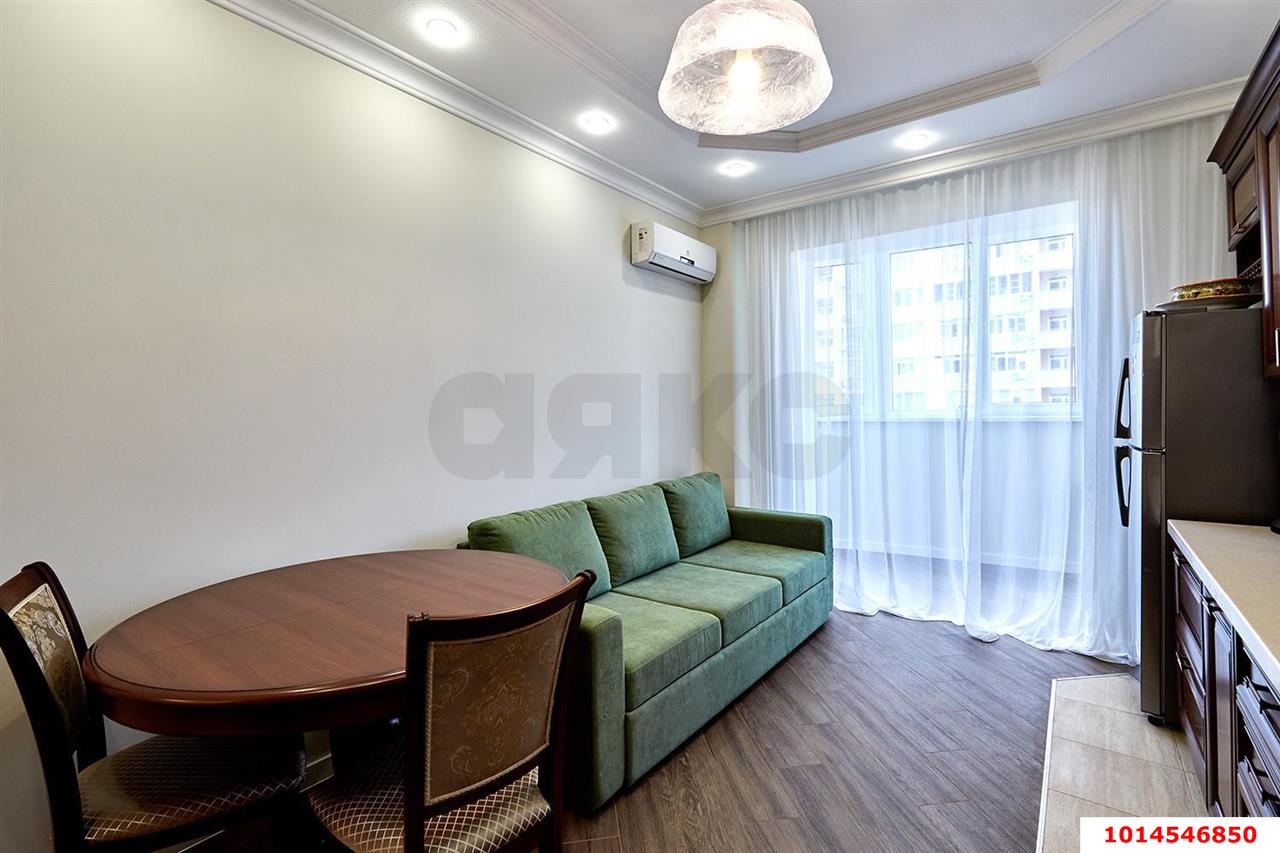 Фото №5: 1-комнатная квартира 59 м² - Краснодар, Фестивальный, ул. Монтажников, 10