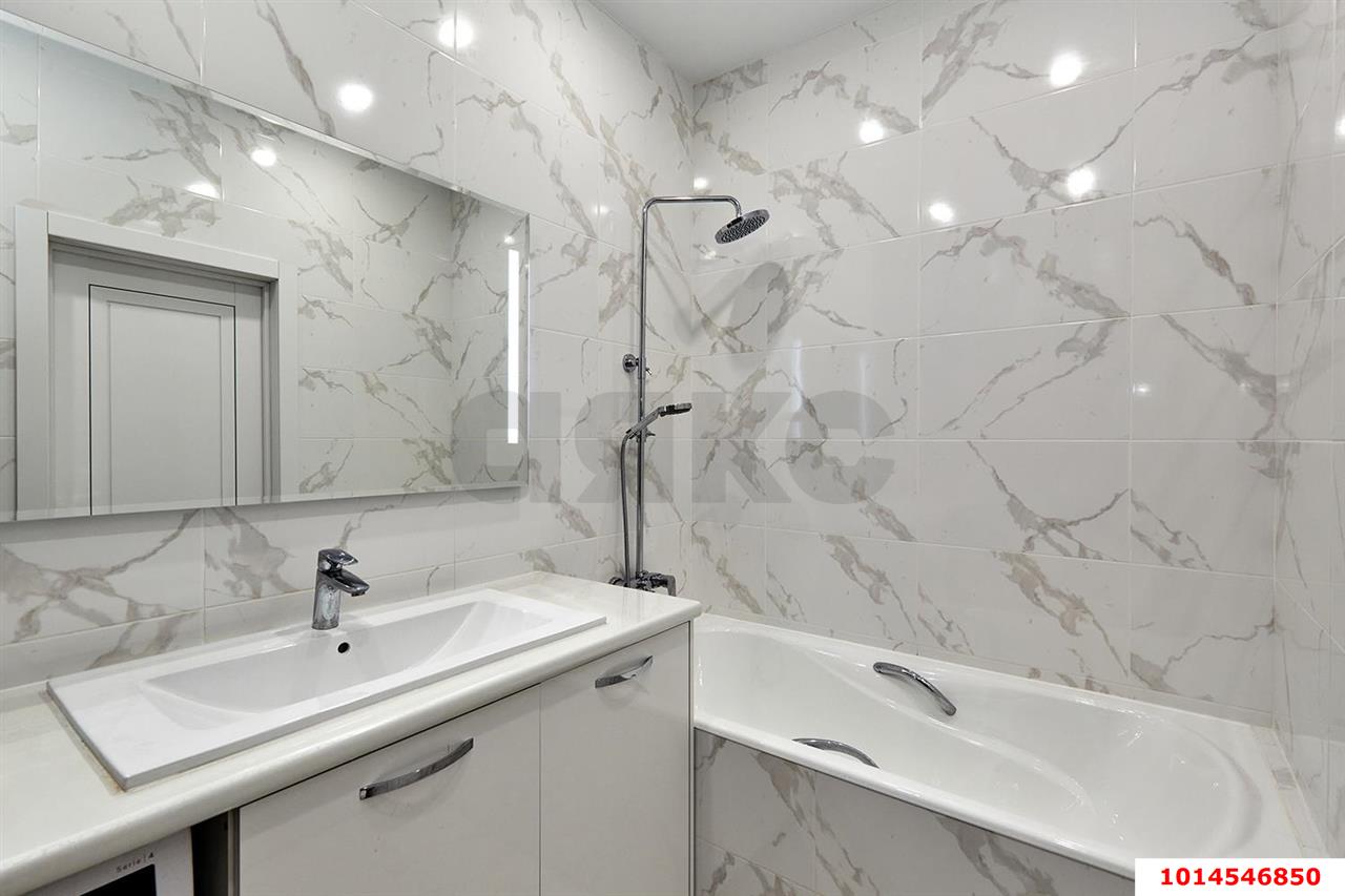 Фото №11: 1-комнатная квартира 59 м² - Краснодар, Фестивальный, ул. Монтажников, 10