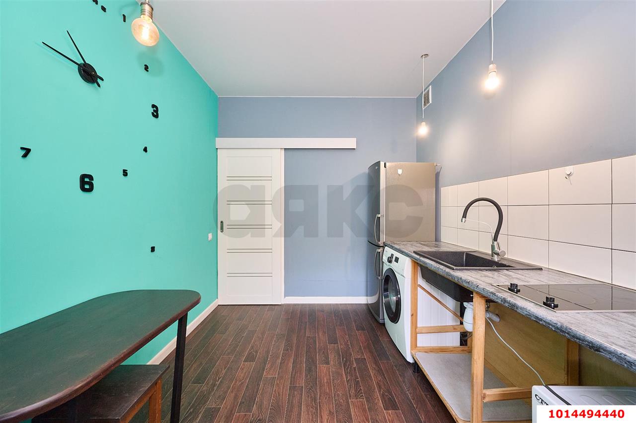 Фото №6: 1-комнатная квартира 32 м² - Краснодар, имени Петра Метальникова, ул. Евгении Жигуленко, 30к5