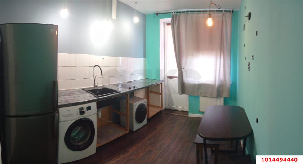 Фото №3: 1-комнатная квартира 32 м² - Краснодар, имени Петра Метальникова, ул. Евгении Жигуленко, 30к5