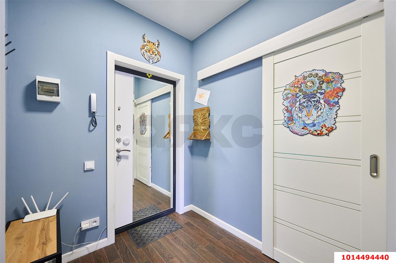 Фото №9: 1-комнатная квартира 32 м² - Краснодар, имени Петра Метальникова, ул. Евгении Жигуленко, 30к5