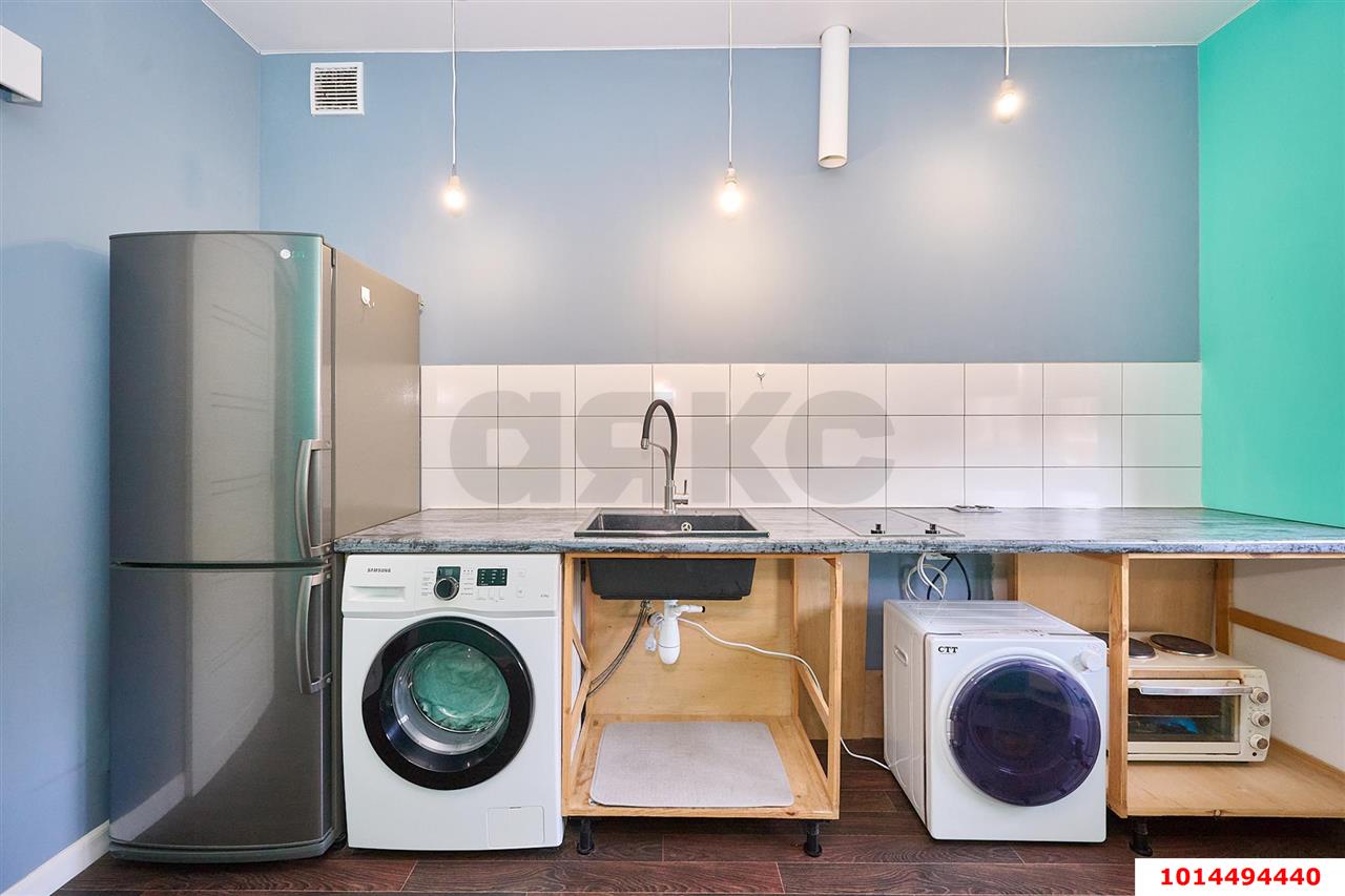 Фото №6: 1-комнатная квартира 32 м² - Краснодар, имени Петра Метальникова, ул. Евгении Жигуленко, 30к5