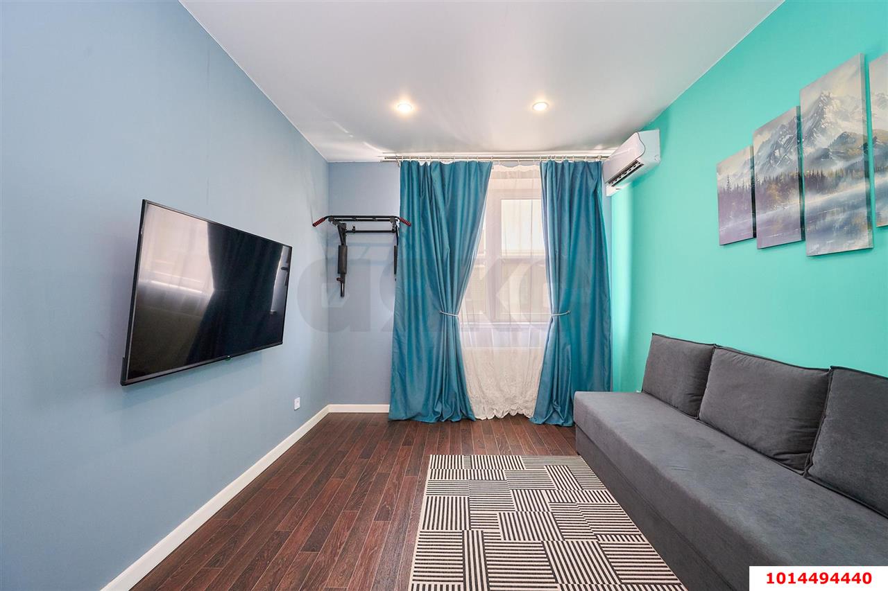 Фото №1: 1-комнатная квартира 32 м² - Краснодар, имени Петра Метальникова, ул. Евгении Жигуленко, 30к5