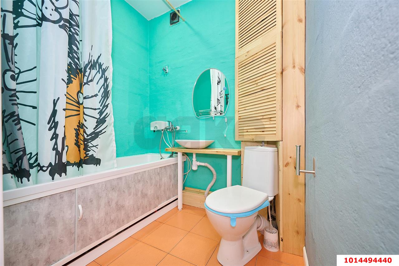 Фото №8: 1-комнатная квартира 32 м² - Краснодар, имени Петра Метальникова, ул. Евгении Жигуленко, 30к5