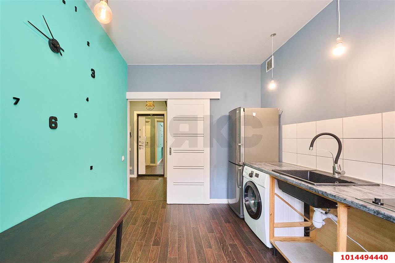 Фото №7: 1-комнатная квартира 32 м² - Краснодар, имени Петра Метальникова, ул. Евгении Жигуленко, 30к5