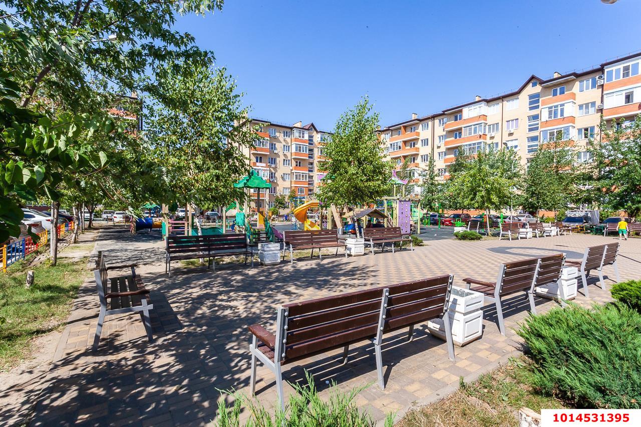 Фото №7: 1-комнатная квартира 39 м² - Российский, Прикубанский внутригородской округ, ул. Куликова Поля, 5