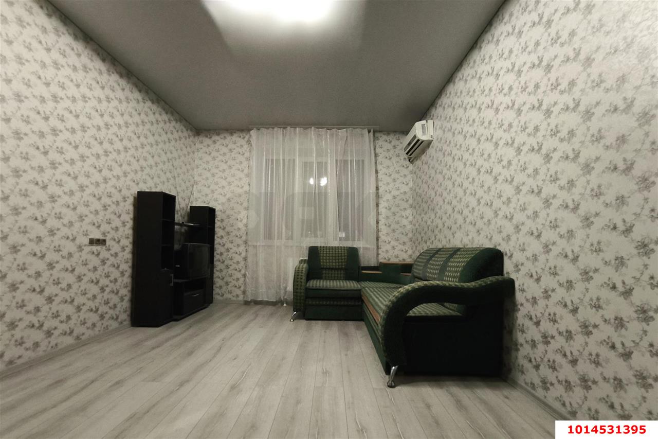 Фото №1: 1-комнатная квартира 39 м² - Российский, Прикубанский внутригородской округ, ул. Куликова Поля, 5