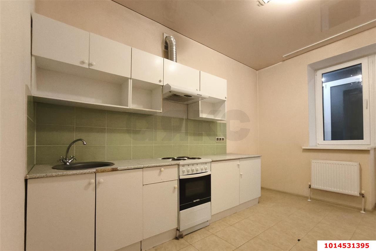 Фото №2: 1-комнатная квартира 39 м² - Российский, Прикубанский внутригородской округ, ул. Куликова Поля, 5