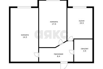 Фото №4: 2-комнатная квартира 54 м² - Краснодар, мкр. жилой комплекс Прованс, ул. Генерала Петрова, 9