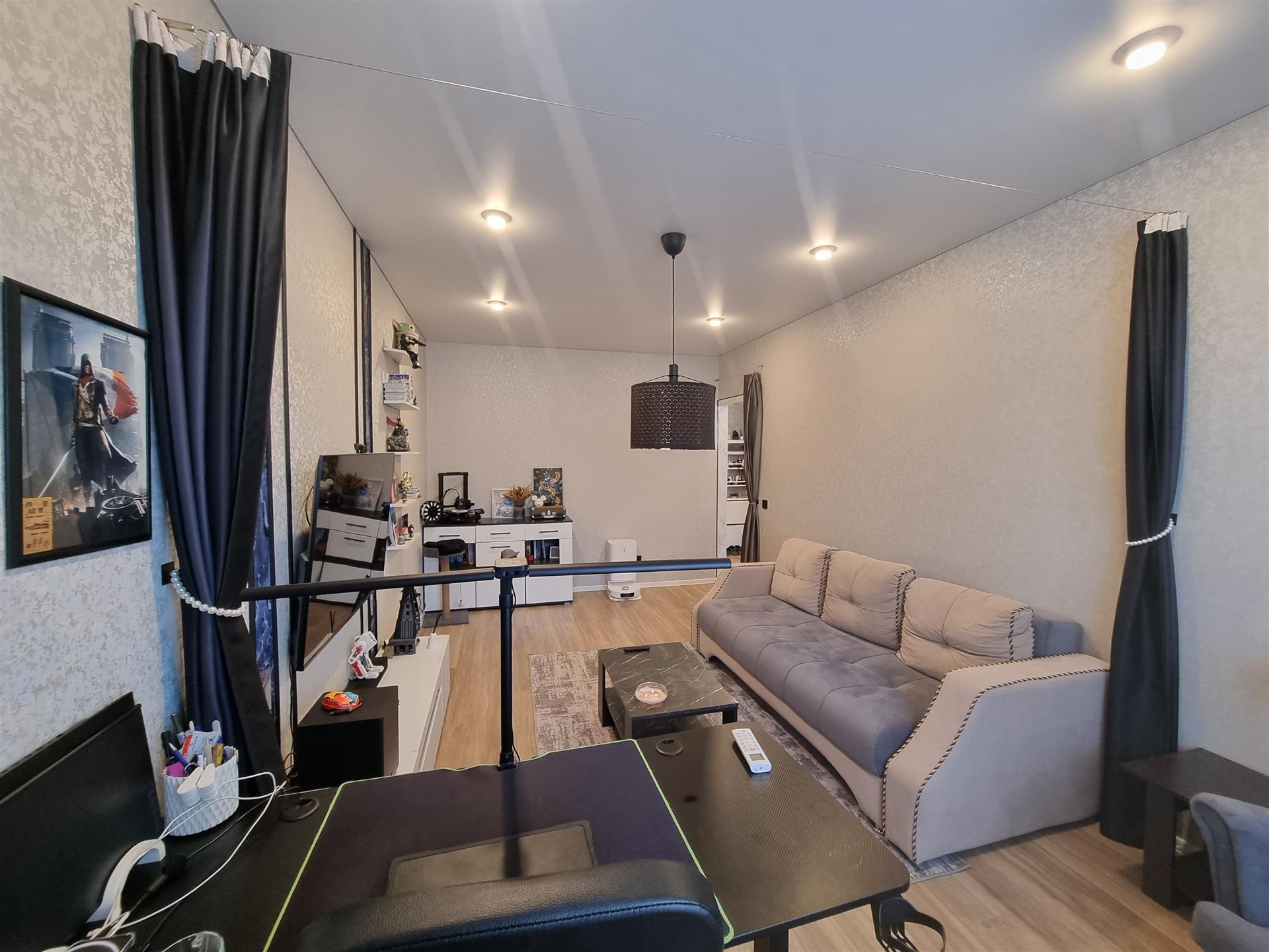 Фото №3: 2-комнатная квартира 60 м² - Краснодар, Прикубанский внутригородской округ, мкр. жилой комплекс Подсолнухи, ул. Сахалинская, 15к5