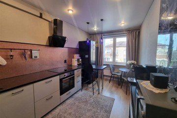 Фото №1: 2-комнатная квартира 60 м² - Краснодар, мкр. жилой комплекс Подсолнухи, ул. Сахалинская, 15к5