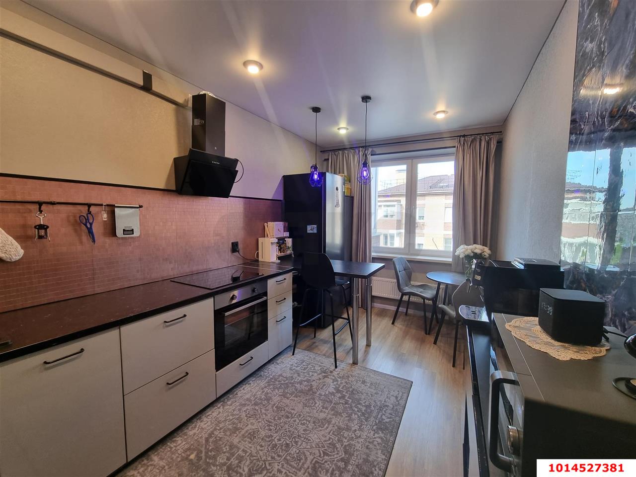 Фото №1: 2-комнатная квартира 60 м² - Краснодар, жилой комплекс Подсолнухи, ул. Сахалинская, 15к5