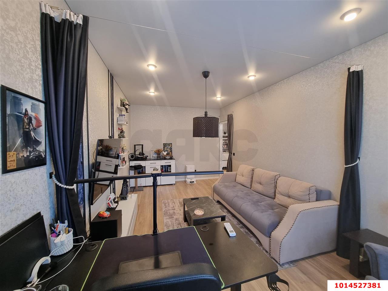 Фото №3: 2-комнатная квартира 60 м² - Краснодар, жилой комплекс Подсолнухи, ул. Сахалинская, 15к5