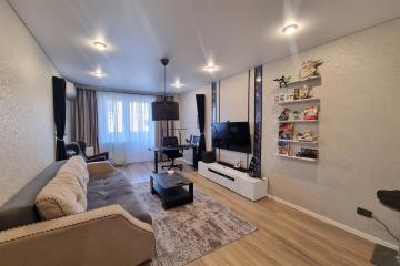 Фото №4: 2-комнатная квартира 60 м² - Краснодар, мкр. жилой комплекс Подсолнухи, ул. Сахалинская, 15к5