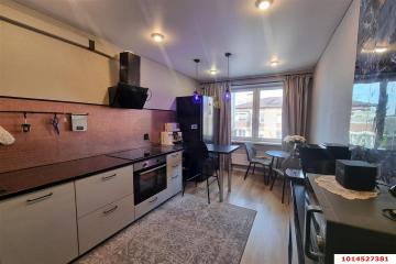 Фото №1: 2-комнатная квартира 60 м² - Краснодар, мкр. жилой комплекс Подсолнухи, ул. Сахалинская, 15к5