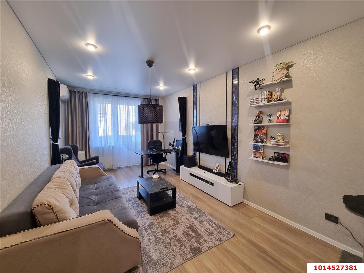 Фото №4: 2-комнатная квартира 60 м² - Краснодар, жилой комплекс Подсолнухи, ул. Сахалинская, 15к5