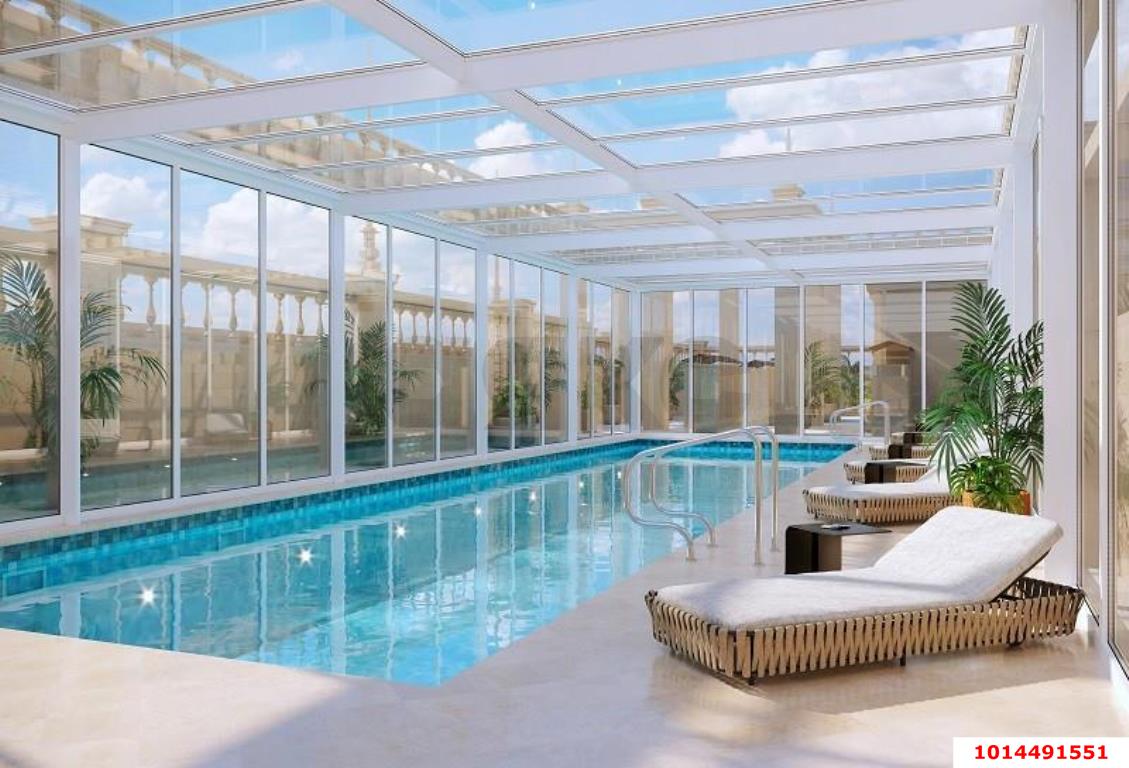 Фото №7: Студия 33 м² - Краснодар, Школьный, Прикубанский внутригородской округ, Круглик, мкр. жилой комплекс Сердце, ул. Школьная, 1