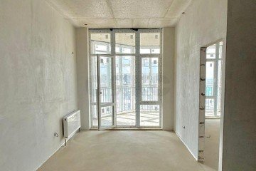 Фото №1: 1-комнатная квартира 47 м² - Краснодар, мкр. жилой комплекс Титаны, б-р Адмирала Пустошкина, 11/1